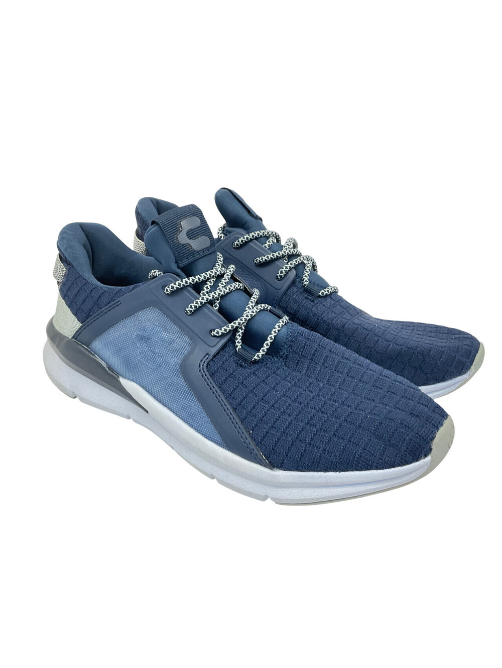 Charly Men's Low-Cut Ammonite Running Sneakers 1030011 Navy Size 9M
